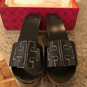 Tory Burch Women's Ines Wedge Platform Sandals 7.5